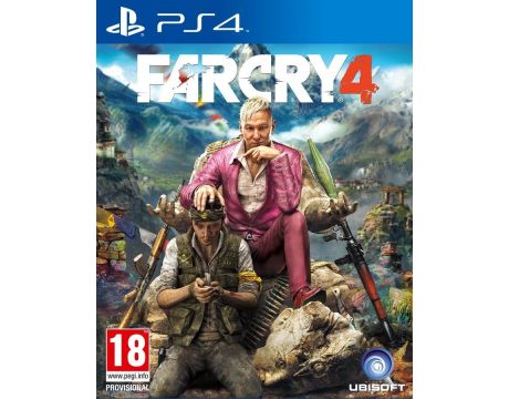 Far Cry 4 (PS4) на супер цени