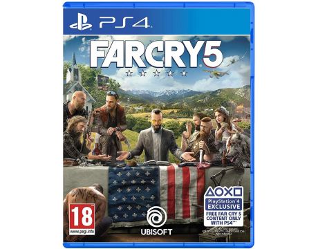 Far Cry 5 (PS4) на супер цени