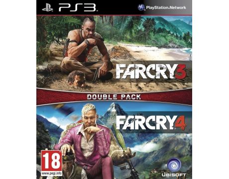 Far Cry Double Pack - 3 & 4 (PS3) на супер цени