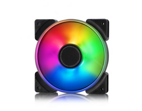 Fractal Design Prisma AL-12 RGB, бял на супер цени