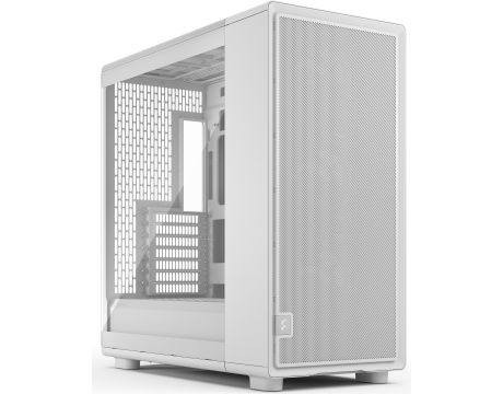 Fractal Design Epoch XL TG RGB Light, бял на супер цени