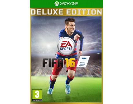 FIFA 16 Deluxe Edition (Xbox One) на супер цени