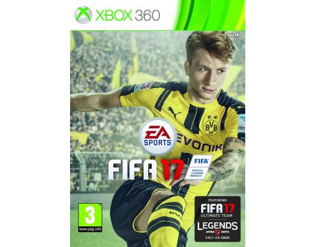 FIFA 17  (Xbox 360) на супер цени