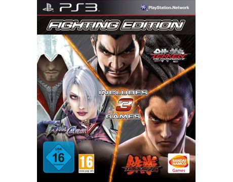 Fighting Compilation: Tekken 6 + SoulCalibur V + Tekken Tag Tournament 2 (PS3) на супер цени