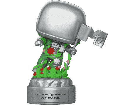 Funko POP! Ad Icons: MTV - MTV Moon Person #201 на супер цени