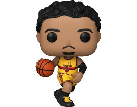 Funko POP! Basketball NBA: Atlanta Hawks - Trae Young City Edition 2021 #146 на супер цени