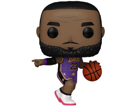 Funko Pop! Basketball: NBA Los Angeles Lakers - LeBron James #172 на супер цени