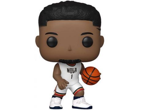 Funko POP! Basketball NBA: New Orleans Pelicans - Zion Williamson City Edition 2021 #130 на супер цени
