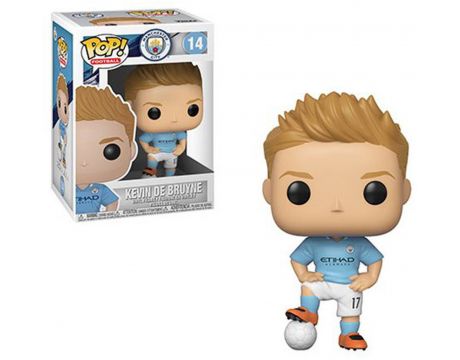 Funko POP! Football: Manchester City - Kevin De Bruyne, #14 на супер цени