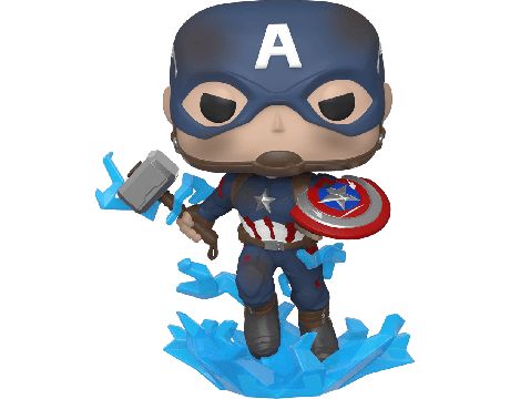 Funko POP! Marvel: Avengers Endgame - Captain America with Broken Shield #573 на супер цени