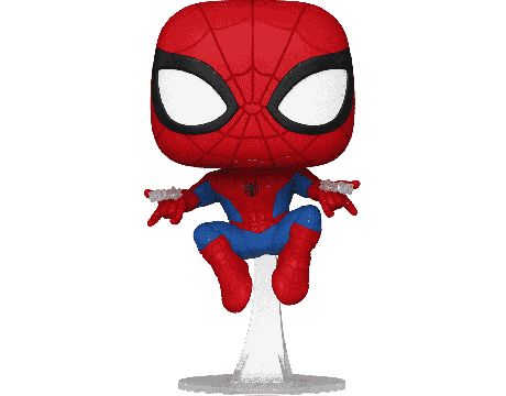 Funko POP! Marvel: Spider-Man - Spider-Man (Swinging) #1454 на супер цени