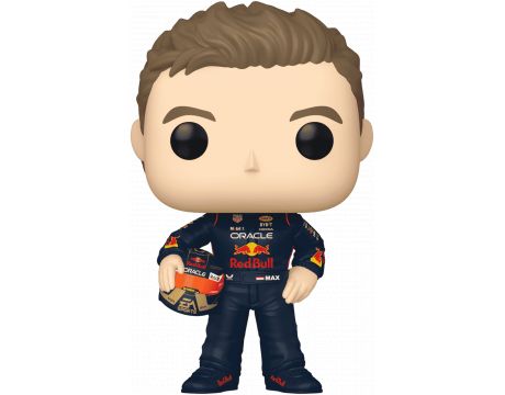 Funko POP! Racing: Oracle RedBull Racing - Max Verstappen #08 на супер цени
