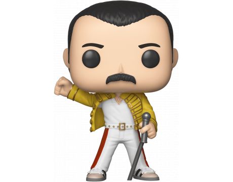 Funko POP! Rocks: Queen - Freddie Mercury Wembley 1986 #96 на супер цени