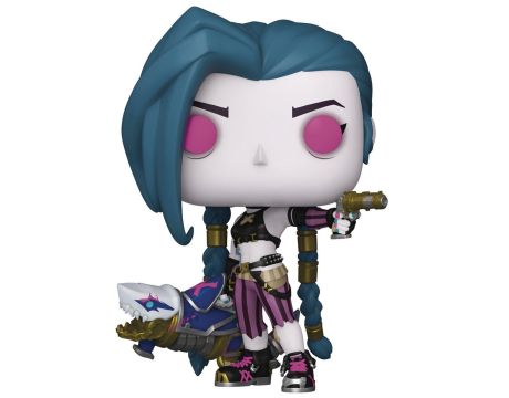 Funko POP! Television: Arcane League of Legends - Jinx #1602 на супер цени
