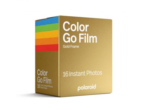 Polaroid Color Go film Gold Frame на супер цени