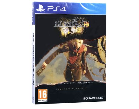 Final Fantasy Type-0 HD - Limited Edition Steelbook (PS4) на супер цени
