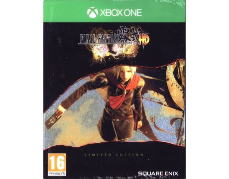 Final Fantasy Type-0 HD - Steelbook Limited Edition (Xbox One) на супер цени