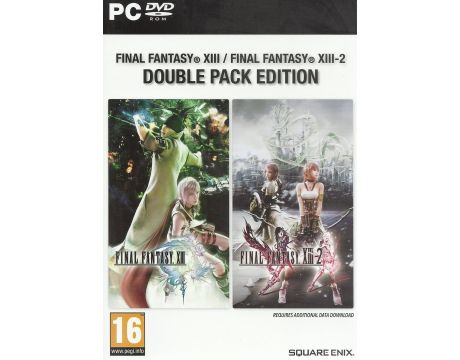Final Fantasy XIII & XIII-2 Double Pack (PC) на супер цени