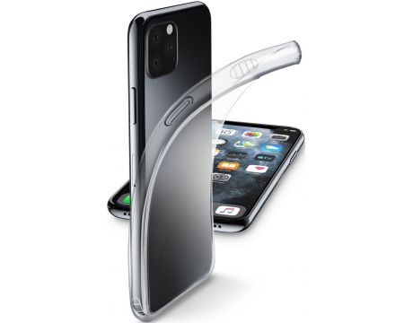 Cellular Line Fine за iPhone 11 Pro Max, прозрачен на супер цени