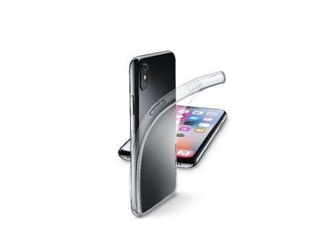 Cellular Line Fine за iPhone X/Xs, прозрачен на супер цени