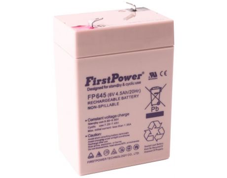 Eaton FirstPower FP645 - 6V 4.5Ah на супер цени