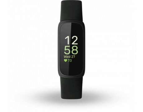 Fitbit Inspire 3, 39 мм, черен на супер цени