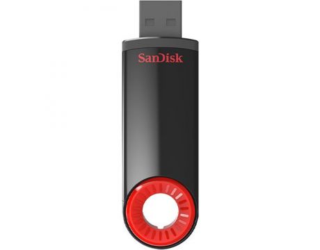 32GB SanDisk Cruzer Dial, черен/червен на супер цени