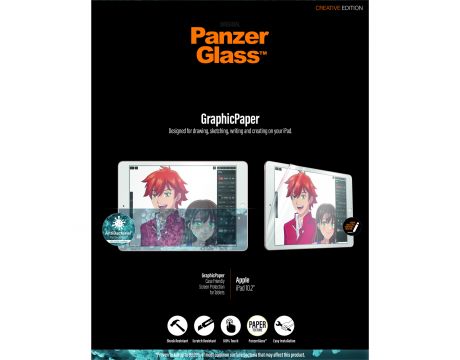 PanzerGlass GraphicPaper AB UWF за Apple iPad 10.2 на супер цени