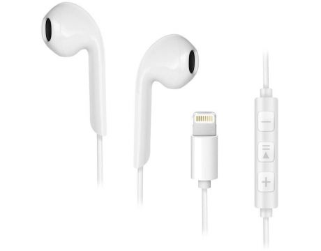 Forcell F-Audio HR-ME25, бял на супер цени