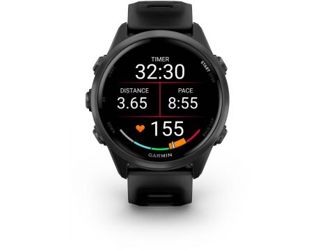 Garmin Forerunner 570, 42 мм, черен на супер цени