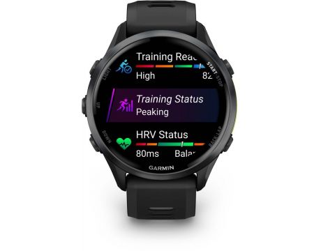 Garmin Forerunner 970, 47 мм, черен на супер цени