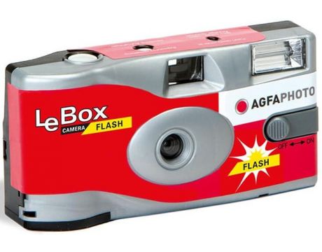 AGFA LeBox 400, червен на супер цени