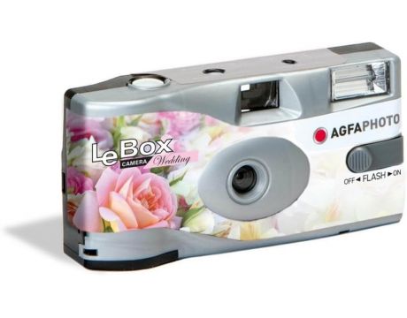 AGFA LeBox Wedding, бял на супер цени