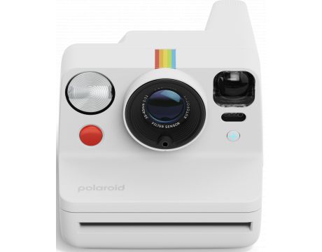 Polaroid Now+ Generation 3 Starter Set, бял на супер цени