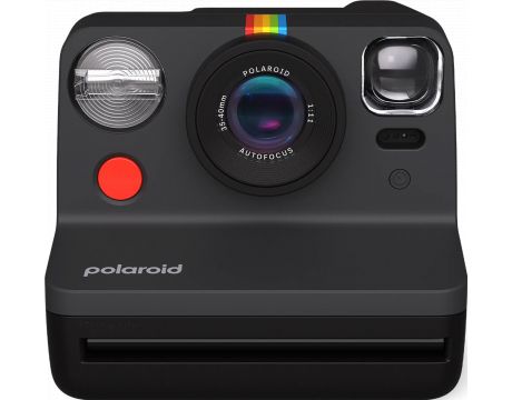 Polaroid Now Generation 2, черен на супер цени