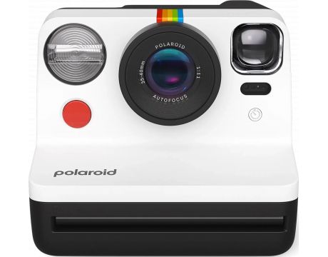 Polaroid Now Generation 2, черен/бял на супер цени