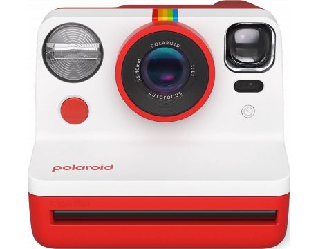 Polaroid Now Generation 2, червен/бял на супер цени