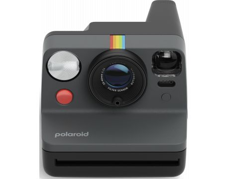 Polaroid Now Generation 3, черен на супер цени