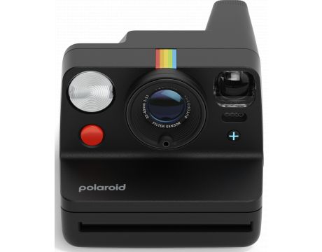 Polaroid Now+ Generation 3 Starter Set, черен на супер цени