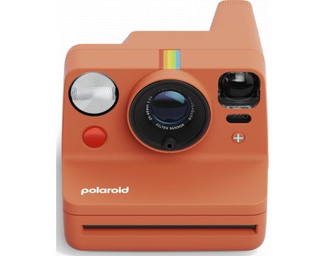 Polaroid Now+ Generation 3, оранжев на супер цени