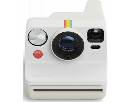 Polaroid Now Generation 3, бял на супер цени