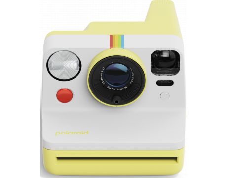 Polaroid Now Generation 3, жълт/бял на супер цени