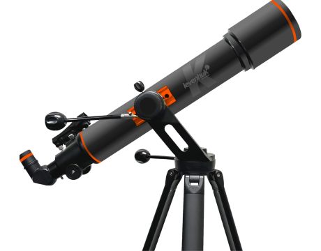 Levenhuk Kelvin Nova PLUS 90/660, черен на супер цени