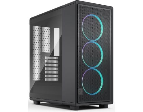 Fractal Design Epoch RGB ТG Light, черен на супер цени