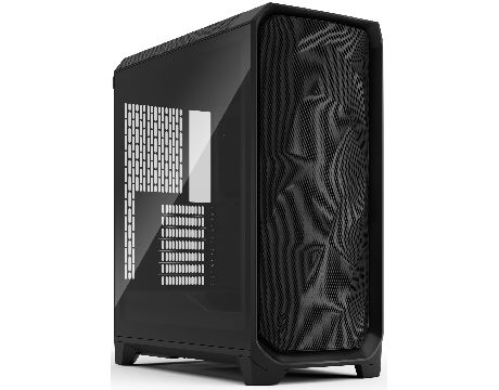 Fractal Design Meshify 3 TG Light Tint, черен на супер цени