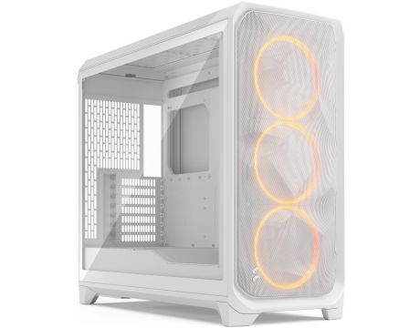 Fractal Design Meshify 3 XL RGB, бял на супер цени