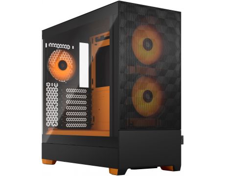 Fractal Design Pop Air RGB, оранжев/черен на супер цени