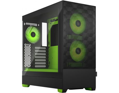Fractal Design Pop Air RGB, зелен/черен на супер цени