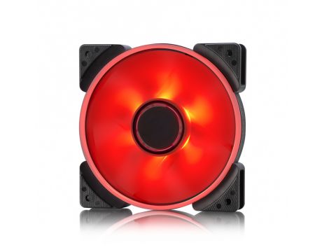 Fractal Design Prisma SL-12, червен на супер цени