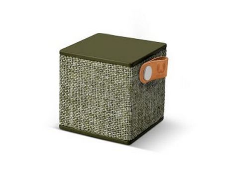 Fresh 'n Rebel Rockbox Cube Fabriq Edition, Тъмно зелен на супер цени